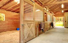 Hawkhurst Common stable construction leads